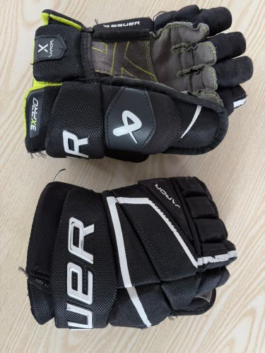 Bauer Vapor 3X Pro Gloves 11" (Used)