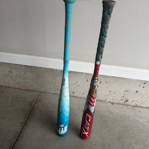 2024 Easton Hype Fire Composite USSSA Certified Bat (-5) 26 oz 31" (Used)