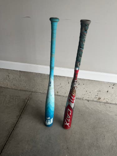 2024 Easton Hype Fire Composite USSSA Certified Bat (-5) 26 oz 31" (Used)
