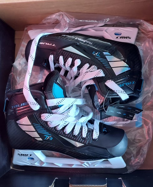 2014 True TF9 Hockey Goalie Skates 7 (New)