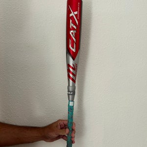 2024 Marucci CAT X Composite USSSA Certified Bat (-10) 17 oz 27" (Used)