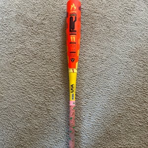 2025 Easton USABat Certified Bat (-11) 18 oz 29" (Used)
