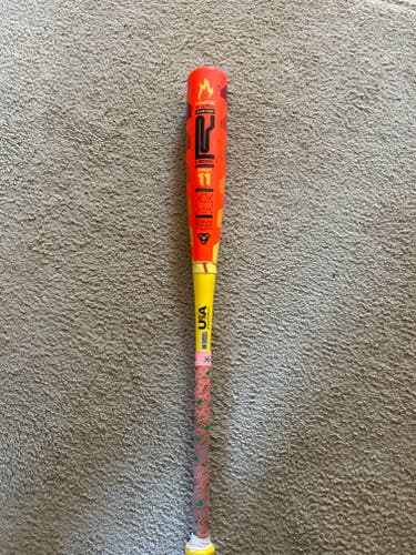 2025 Easton USABat Certified Bat (-11) 18 oz 29" (Used)
