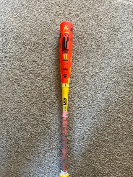 2025 Easton USABat Certified Bat (-11) 18 oz 29" (Used)