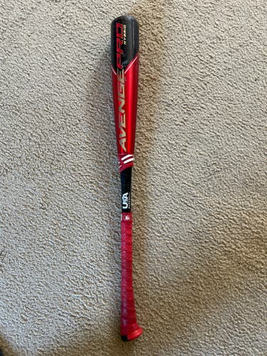 2023 AXE Avenge Pro Hybrid USABat Certified Bat (-10) 18 oz 28" (Used)