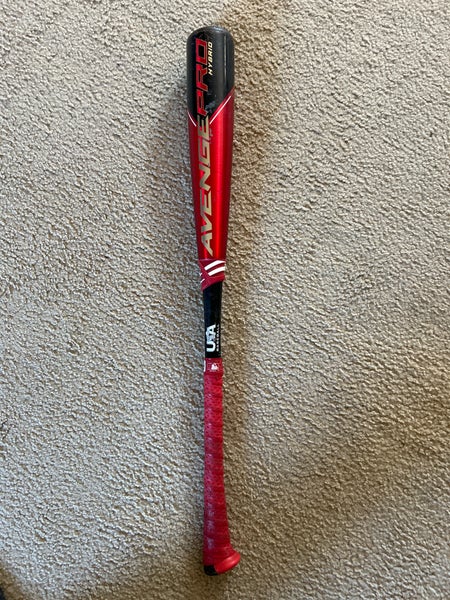 2023 AXE Avenge Pro Hybrid USABat Certified Bat (-10) 18 oz 28" (Used)