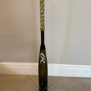 2025 Rawlings Icon Composite USSSA Certified Bat (-8) 23 oz 31" (Used)