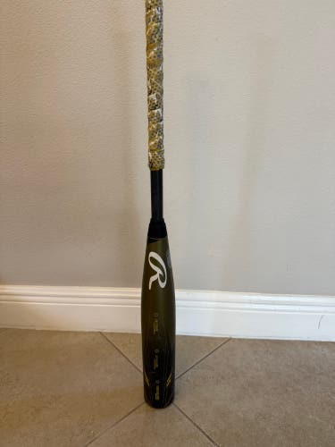2025 Rawlings Icon Composite USSSA Certified Bat (-8) 23 oz 31" (Used)