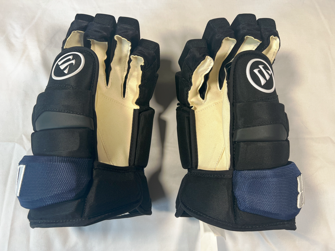 Warrior Alpha QX Toronto Maple Leafs Flipside Gloves 13" Pro Stock (New)