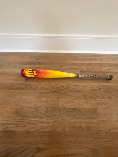 2024 Easton Hype Fire Composite USSSA Certified Bat (-10) 19 oz 29" (Used)