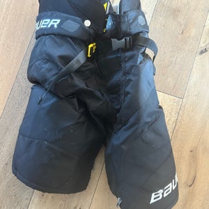 Large Intermediate Bauer Supreme Mach Hockey Pants (Used)