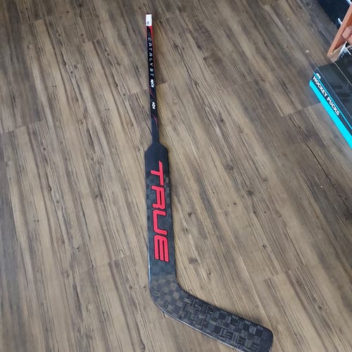 Junior True Catalyst 9X3 Regular Goalie Stick 21" Paddle (New)