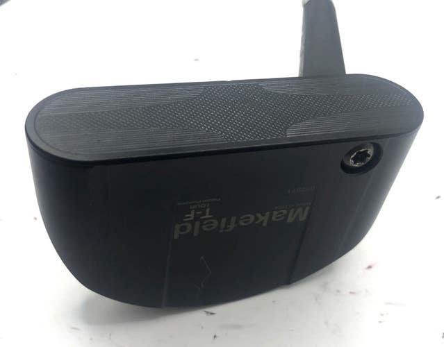 MAKEFIELD T-F Tour 34 PUTTER w/Garsen Quad Tour Grip *NICE*
