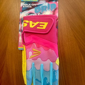 Adult Small Easton Walk off Batting Gloves (New)