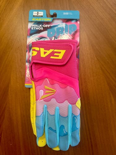 Adult Small Easton Walk off Batting Gloves (New)