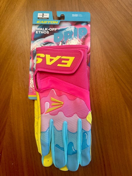 Adult Small Easton Walk off Batting Gloves (New)