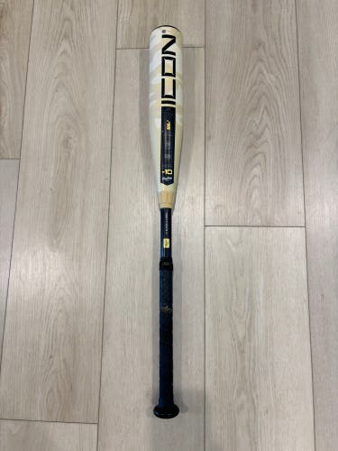 2025 Rawlings Icon Composite USABat Certified Bat (-10) 18 oz 28" (Used)