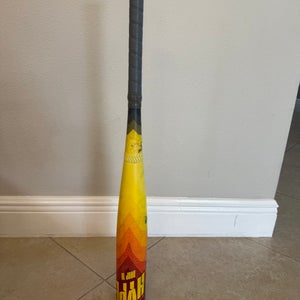 2025 Easton Hype Fire Composite USSSA Certified Bat (-10) 19 oz 29" (Used)