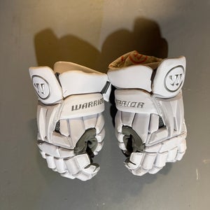 Warrior Burn Lacrosse Gloves Large (Used)