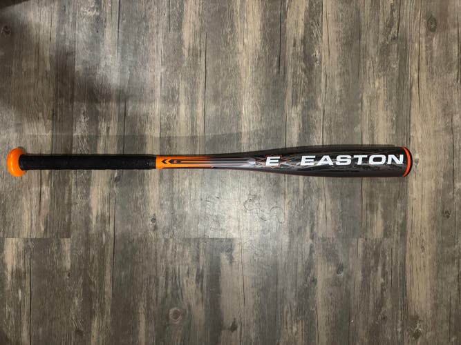 Used Easton Typhoon Alloy Bat