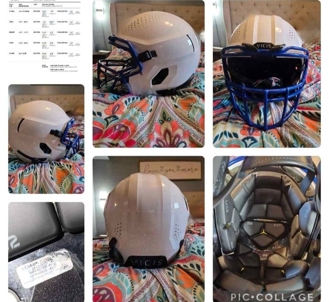 Large Youth Vicis ZERO2 Helmet (Used)