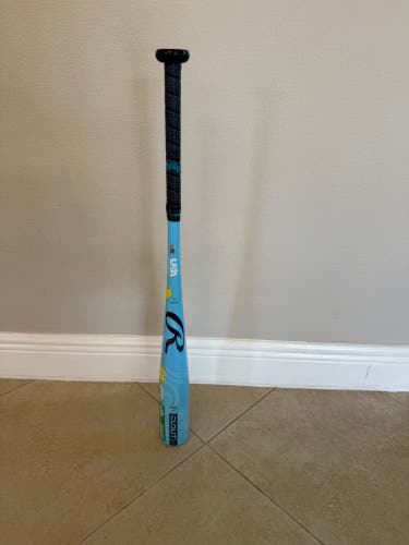 2025 Rawlings Clout AI Alloy USABat Certified Bat (-10) 20 oz 30" (New)