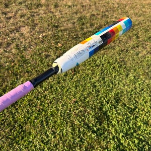 DeMarini Prism Composite Bat (-11) 18 oz 29" (Used)