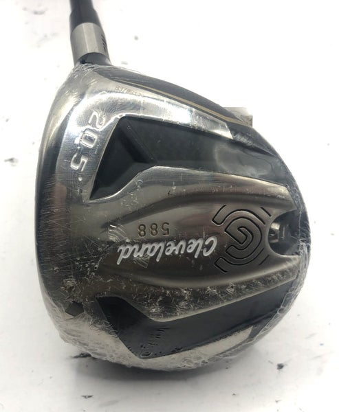 NEW! Cleveland 588 Fairway 7 Wood 20.5 Regular Matrix Ozik 6Q3 Graphite Shaft