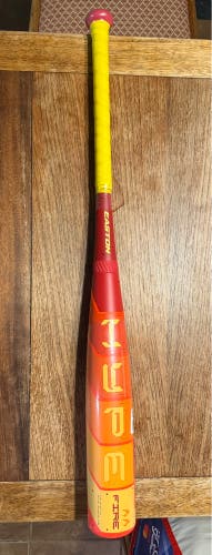 2025 Easton Hype Fire Composite USSSA Certified Bat (-8) 22 oz 30" (New)