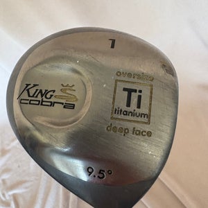 Unisex King Cobra Right Handed Driver Ladies Flex 9.5 Loft (Used)