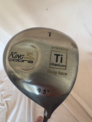 Unisex King Cobra Right Handed Driver Ladies Flex 9.5 Loft (Used)