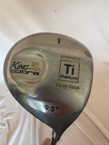Unisex King Cobra Right Handed Driver Ladies Flex 9.5 Loft (Used)