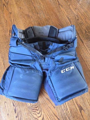Junior Small 2023 CCM Premier Hockey Goalie Pants (Used)