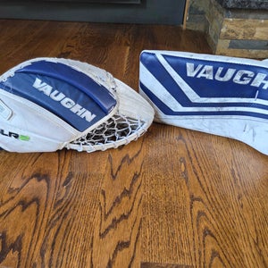 Vaughn Blocker and Glove