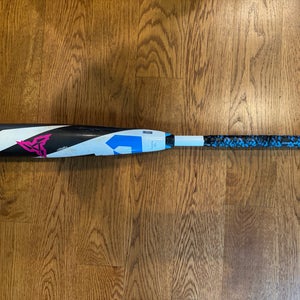 2025 DeMarini CF Zen Composite USSSA Certified Bat (-8) 22 oz 30" (Used)