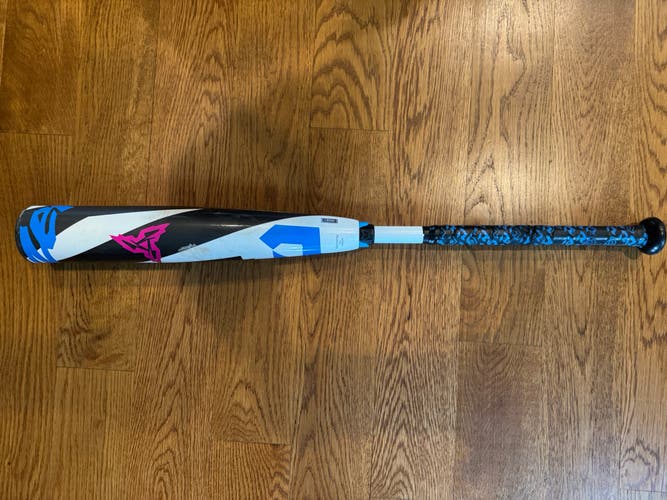 2025 DeMarini CF Zen Composite USSSA Certified Bat (-8) 22 oz 30" (Used)