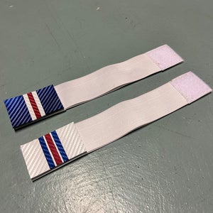 CCM style leg pad strap