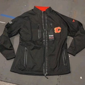 Calgary Fames Fanatics Authentic Pro Jacket