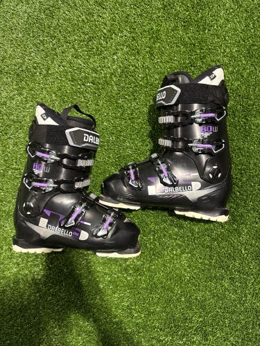 Women's Dalbello DS MX 80 W Ski Boots Soft Flex (Used) | Mondo (26.5) 308mm