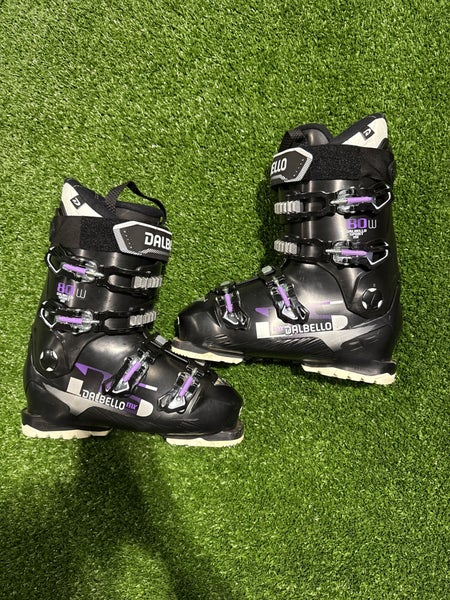 Women's Dalbello DS MX 80 W Ski Boots Soft Flex (Used) | Mondo (26.5) 308mm