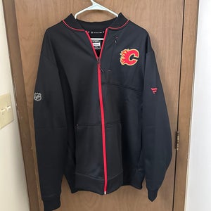 Calgary Flames Fanatics Bench Coat - XL