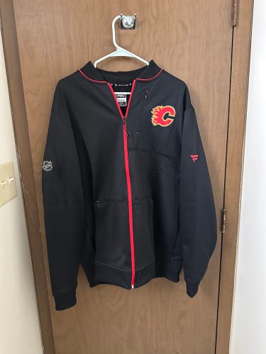 Calgary Flames Fanatics Bench Coat - XL