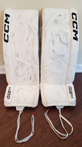 30" CCM Axis 2.9 Goalie Leg Pads (Used)