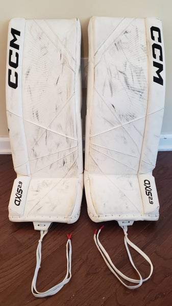30" CCM Axis 2.9 Goalie Leg Pads (Used)