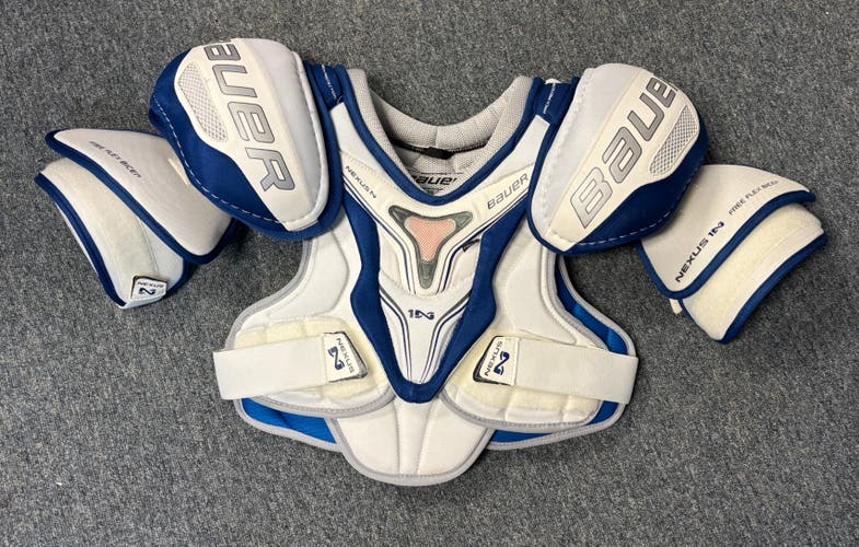 Men's Senior Bauer Nexus 1N Shoulder Pads Pro Stock (New)