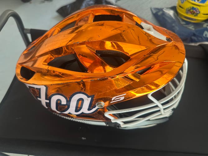 FCA Lacrosse Cascade S Helmet (Used)
