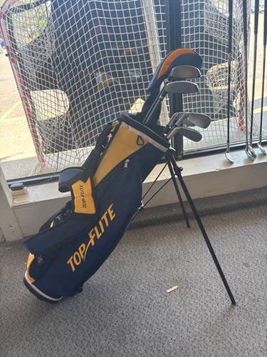 Used Top Flite XL J SET Jr Package Set RH None 7 Piece 11858-S000078124