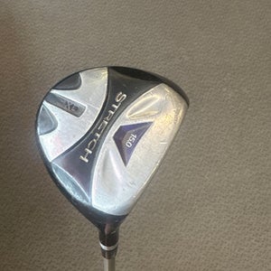 Used Wilson STRETCH Womens Fairway Wood RH 3 Wood 11858-S000078084