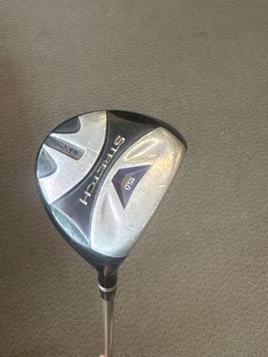 Used Wilson STRETCH Womens Fairway Wood RH 3 Wood 11858-S000078084