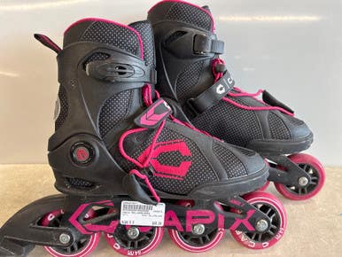 Used Capix ROLLERBLADES Senior Rec Fitness Skates None Senior 9 11858-S000078077